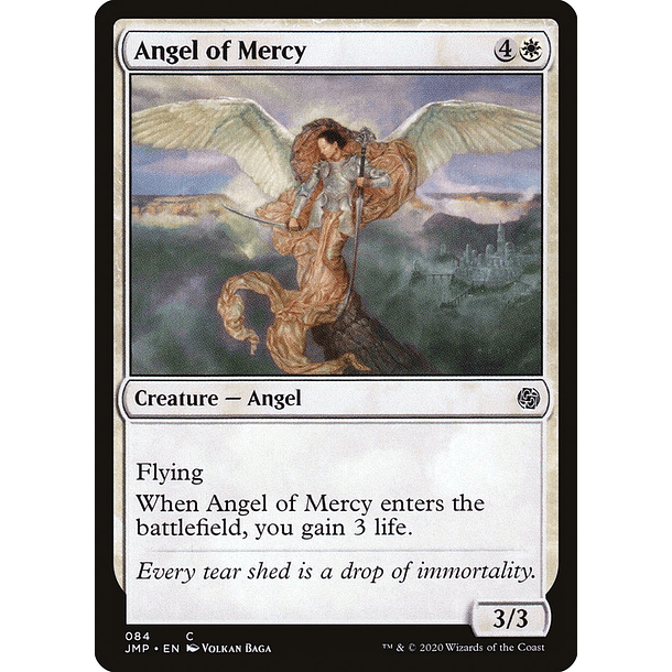 Angel of Mercy - JMP - C 