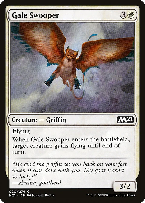Gale Swooper - M21 - C
