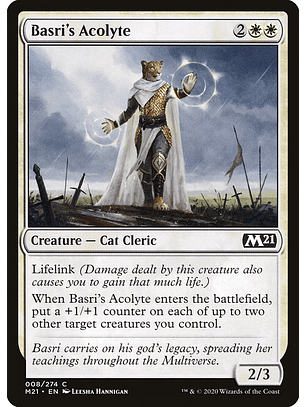 Basri's Acolyte - M21 - C 