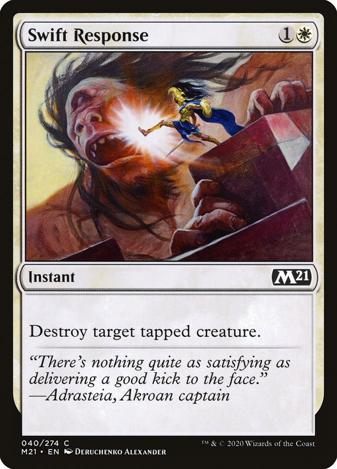 Swift Response - M21 - C 1