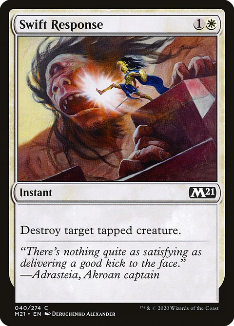 Swift Response - M21 - C