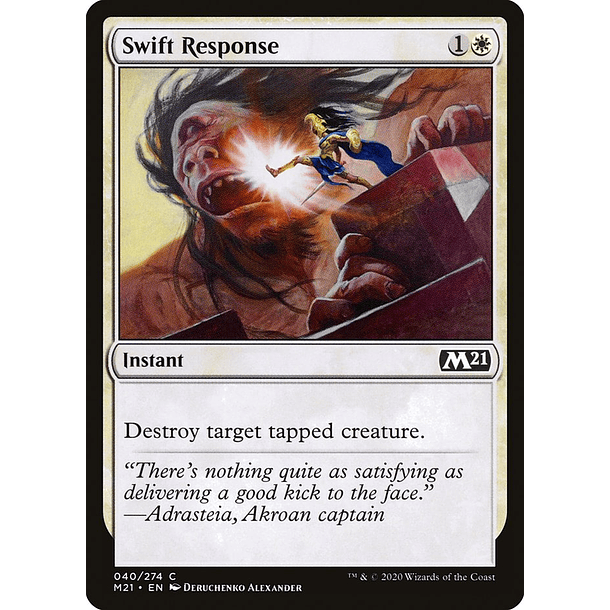 Swift Response - M21 - C