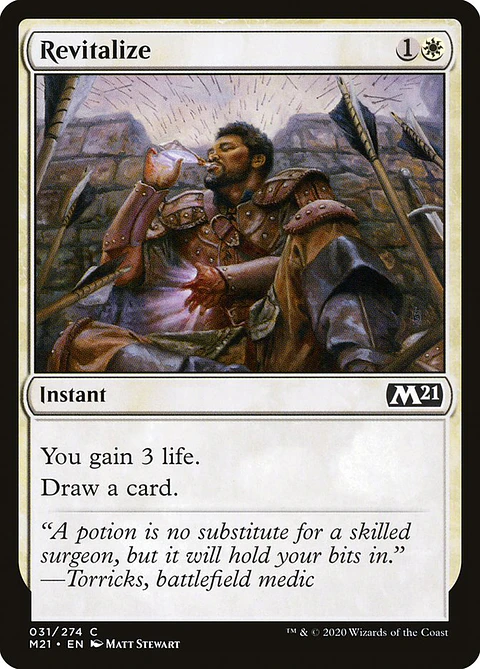 Revitalize - M21 - C