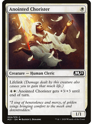 Anointed Chorister - M21 - C