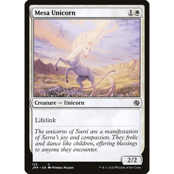 Mesa Unicorn - JMP - C