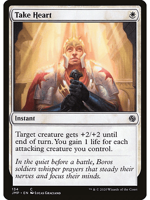 Take Heart - JMP - C