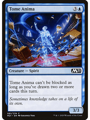 Tome Anima - M21 - C