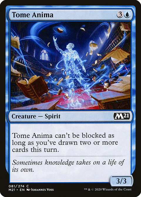 Tome Anima - M21 - C
