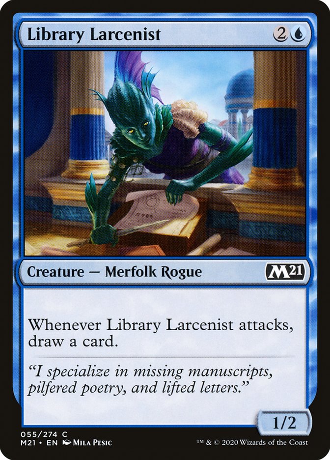Library Larcenist - M21 - C 1