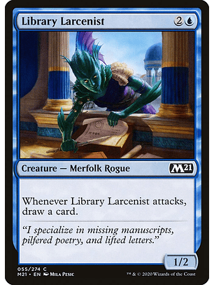 Library Larcenist - M21 - C