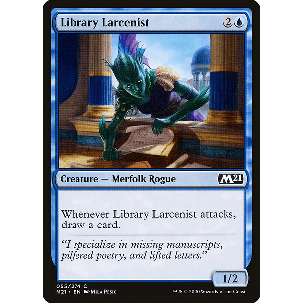 Library Larcenist - M21 - C