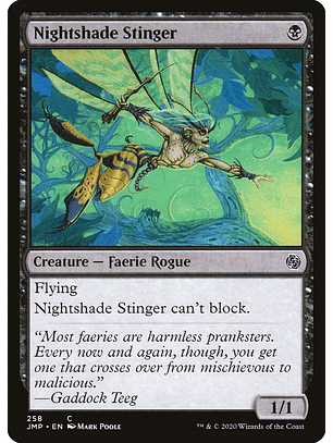 Nightshade Stinger - JMP - C