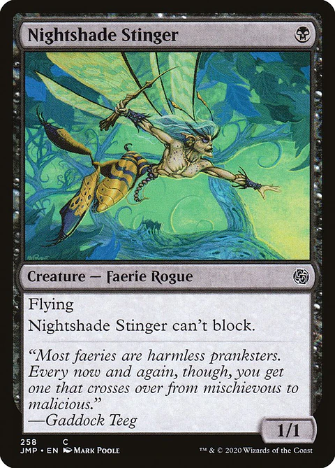 Nightshade Stinger - JMP - C