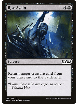 Rise Again - M21 - C