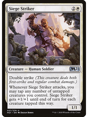 Siege Striker - M21 - U 
