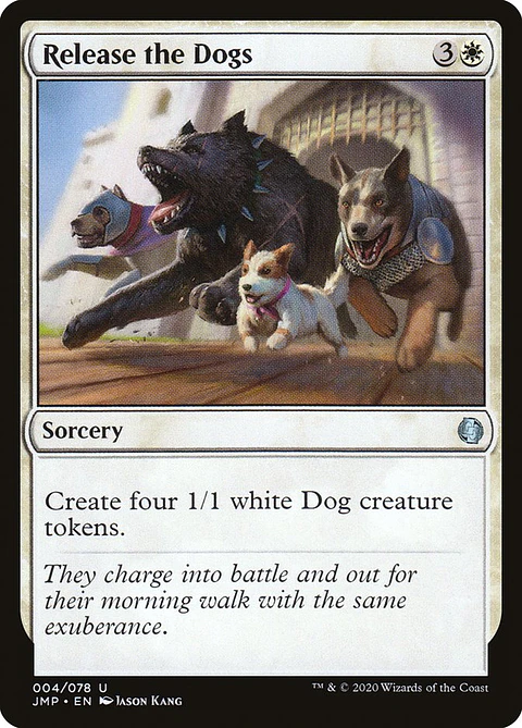 Release the Dogs - JMP - U 