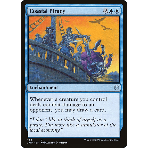 Coastal Piracy -JMP - U 
