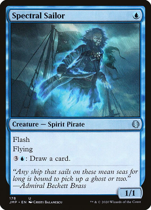 Spectral Sailor - JMP - U
