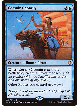 Corsair Captain - JMP - R 