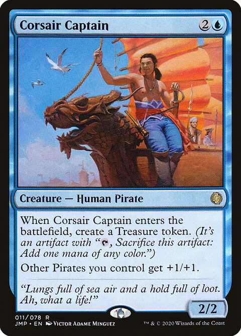Corsair Captain - JMP - R 