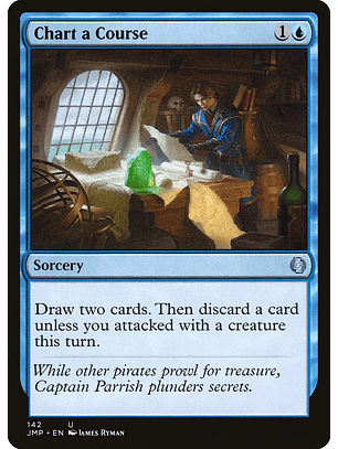 Chart a Course - JMP - U 