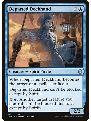 Departed Deckhand - JMP - U 