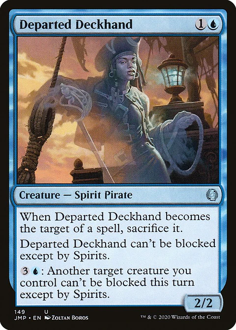 Departed Deckhand - JMP - U 