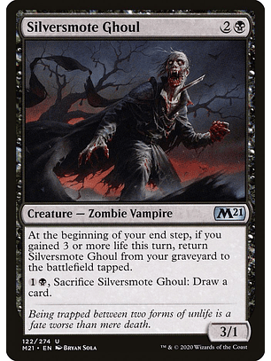 Silversmote Ghoul - M21 - U 