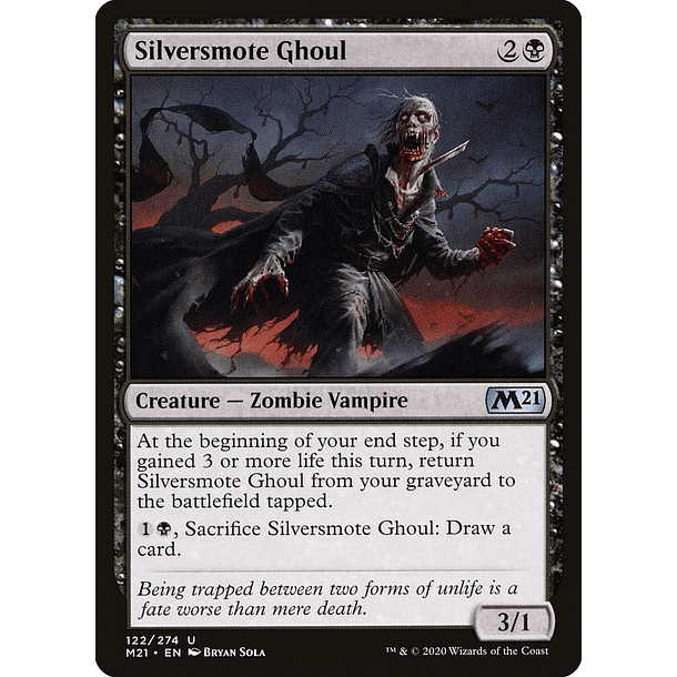 Silversmote Ghoul - M21 - U 