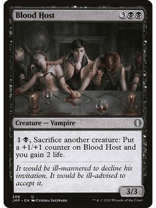 Blood Host - JMP - U 