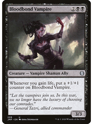 Bloodbond Vampire - JMP - U 