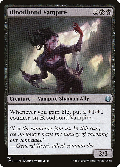 Bloodbond Vampire - JMP - U 
