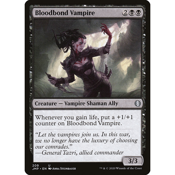 Bloodbond Vampire - JMP - U 