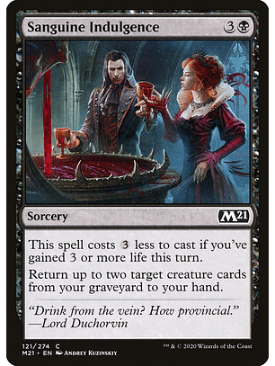 Sanguine Indulgence - M21 - C