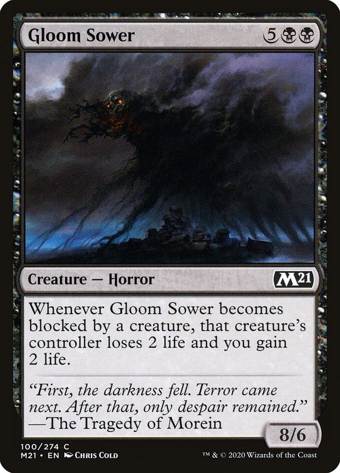 Gloom Sower - M21 - C 1