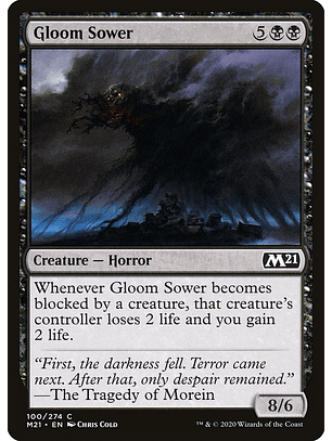 Gloom Sower - M21 - C