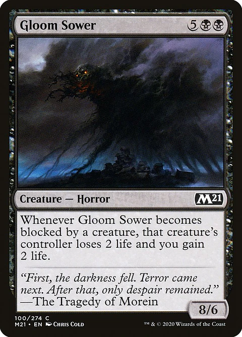 Gloom Sower - M21 - C