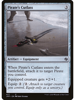 Pirate's Cutlass - JMP - C