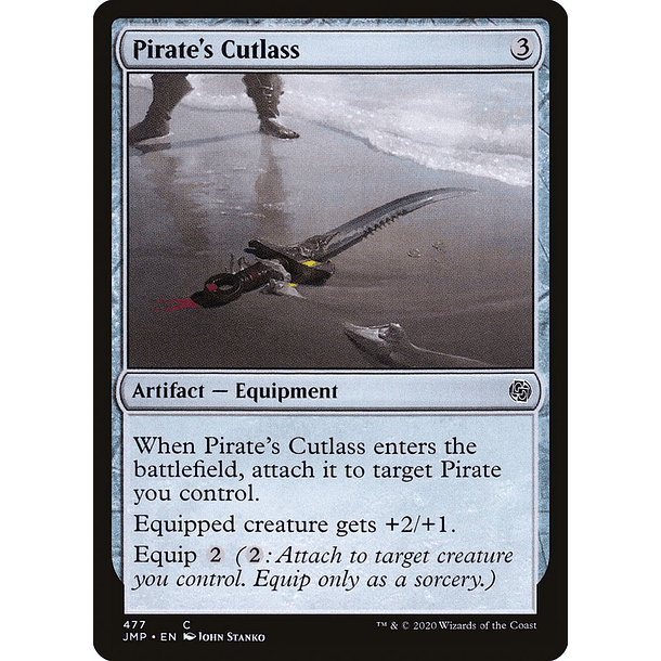 Pirate's Cutlass - JMP - C