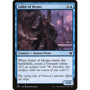 Sailor of Means - JMP - C