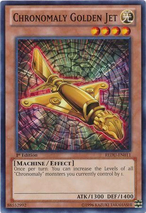 Chronomaly Golden Jet - REDU-EN011 - Common
