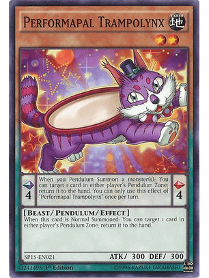 Performapal Trampolynx - SP15-EN021 - Common