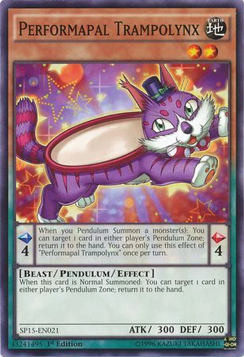 Performapal Trampolynx - SP15-EN021 - Common