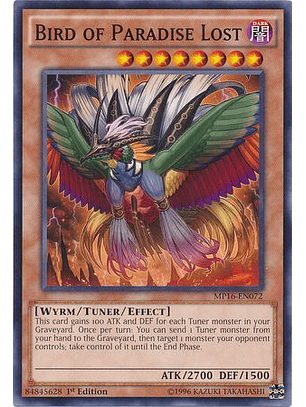 Bird of Paradise Lost - MP16-EN072 - Common