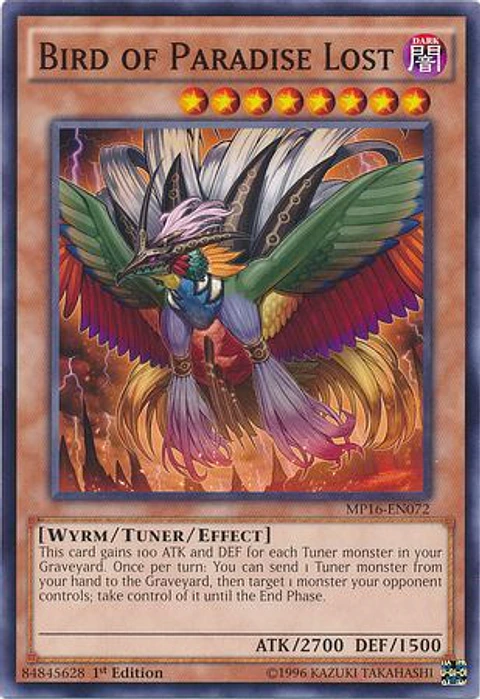 Bird of Paradise Lost - MP16-EN072 - Common