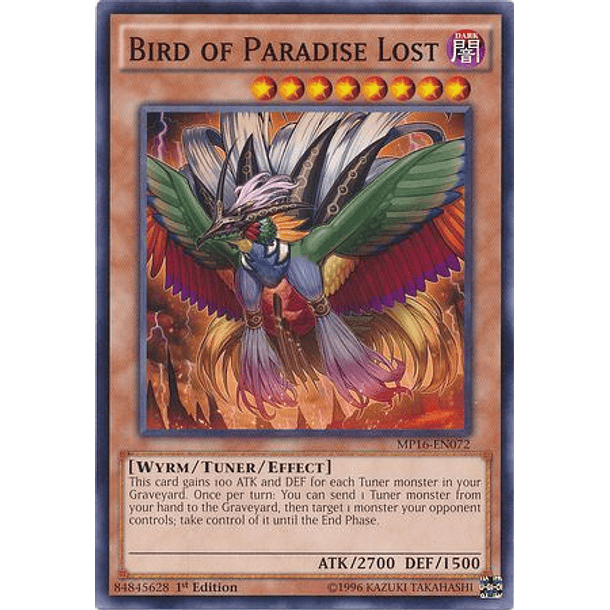 Bird of Paradise Lost - MP16-EN072 - Common