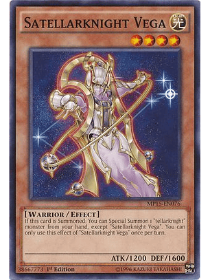 Satellarknight Vega - MP15-EN076 - Common 