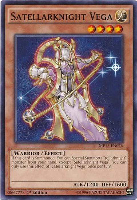 Satellarknight Vega - MP15-EN076 - Common 