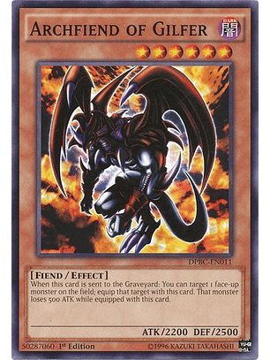 Archfiend of Gilfer - DPBC-EN011 - Common