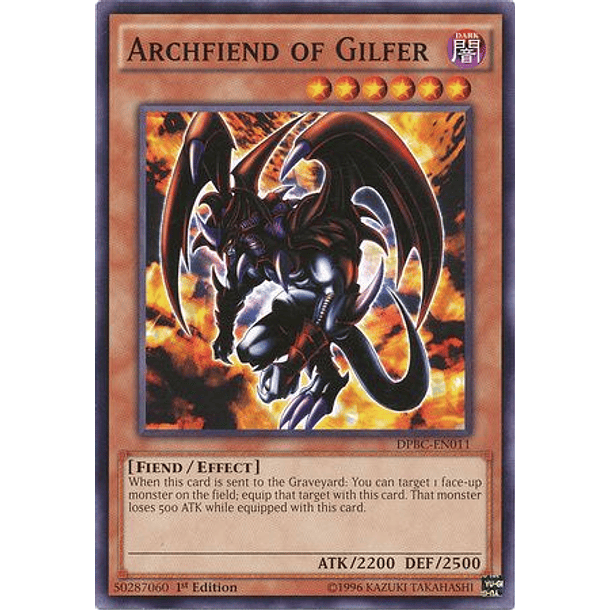 Archfiend of Gilfer - DPBC-EN011 - Common